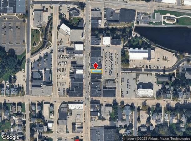 42 N Main St, Hartford, WI Parcel Map