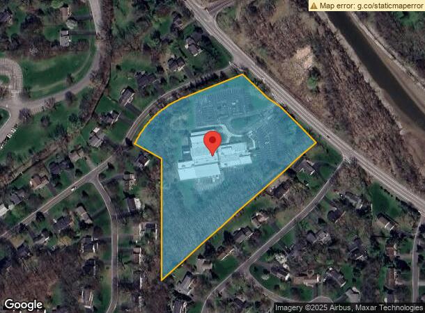  111 E Jefferson Rd, Pittsford, NY Parcel Map