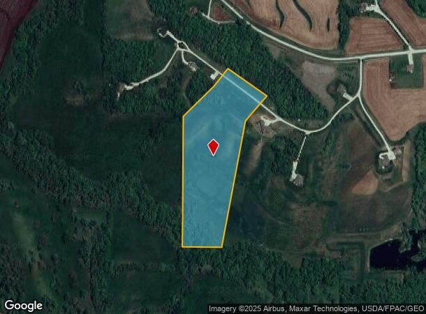 White Tail Dr, Logan, IA Parcel Map