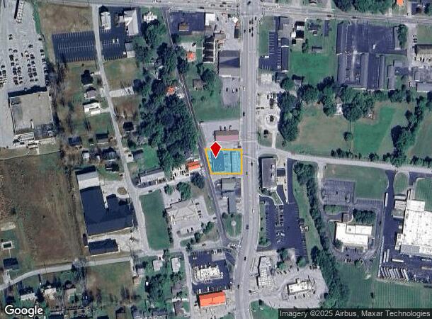 109 S Main St, Stanton, KY Parcel Map