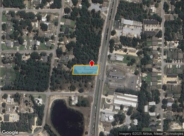  1911 Highway 87, Navarre, FL Parcel Map