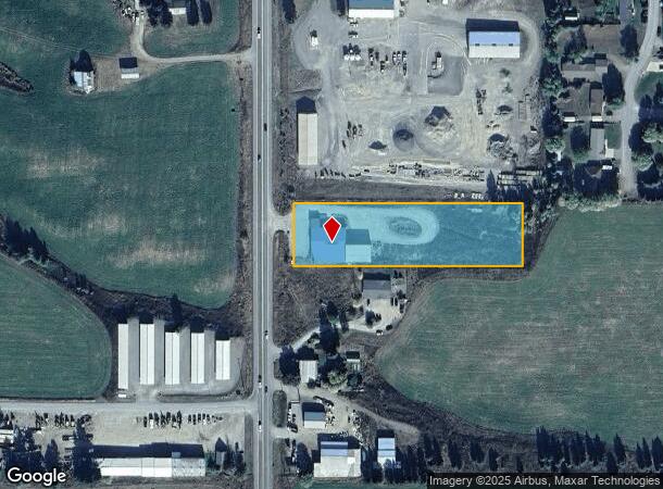 6127 Main St, Bonners Ferry, ID Parcel Map