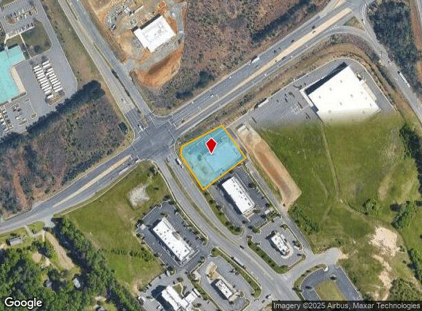  11700 Lakeridge Pky, Ashland, VA Parcel Map