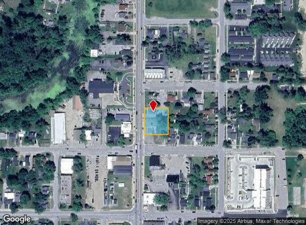  200 N State St, Oscoda, MI Parcel Map