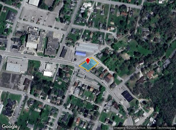 Harrison Ave, Elkins, WV Parcel Map