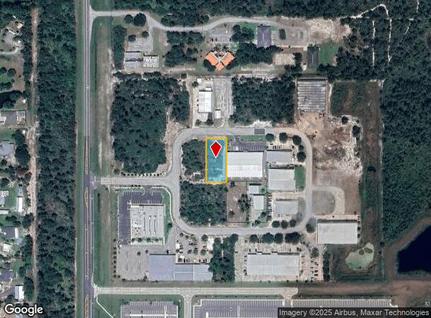 3092 Oxbow Cir, Cocoa, FL Parcel Map