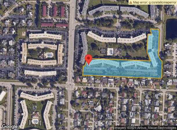  2300 Springdale Blvd, Palm Springs, FL Parcel Map