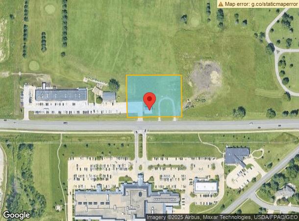  1730 W Ridgeway Ave, Waterloo, IA Parcel Map