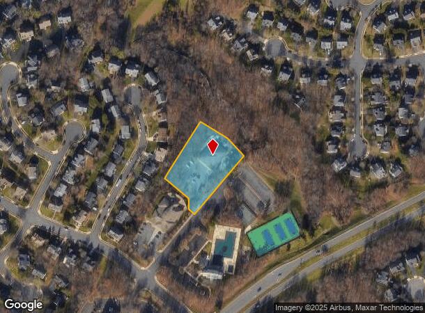  20655 Fernbank Ct, Sterling, VA Parcel Map