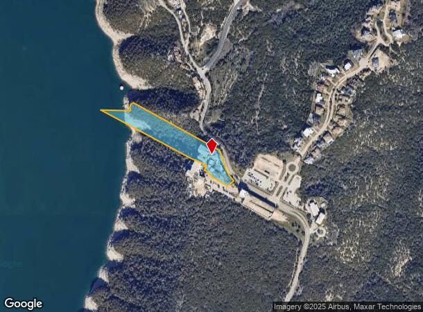  6550 Comanche Trl, Austin, TX Parcel Map