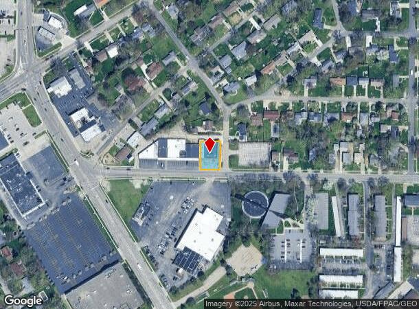 3306 Glanzman Rd, Toledo, OH Parcel Map