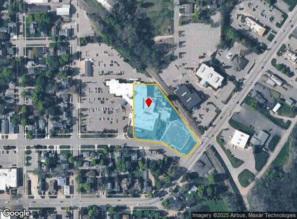 321 E Harris St, Charlotte, MI Parcel Map
