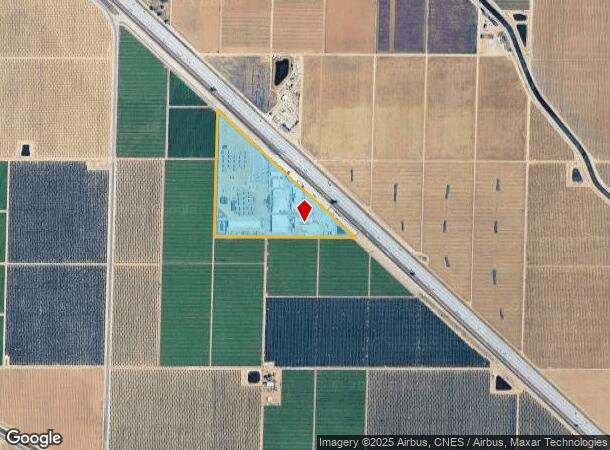  18282 Zerker Rd, Bakersfield, CA Parcel Map