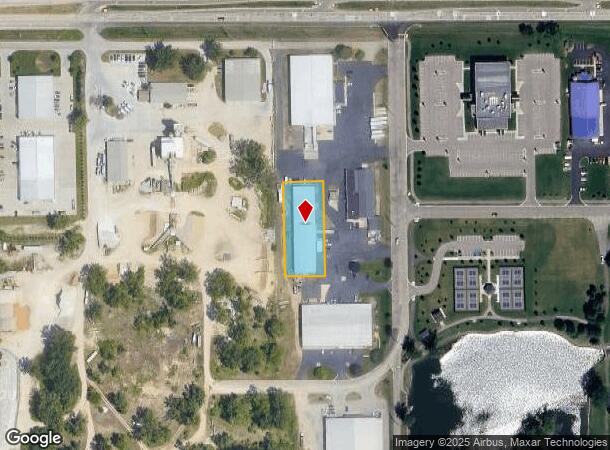  430 100Th Ave, Zeeland, MI Parcel Map