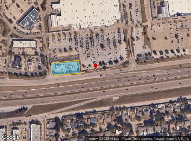 1211 E Trinity Mills Rd, Carrollton, TX Parcel Map