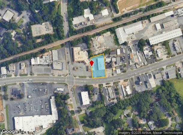  4012 Lawrenceville Hwy, Tucker, GA Parcel Map