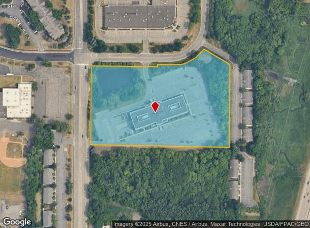 3300 Fernbrook Ln N, Minneapolis, MN Parcel Map