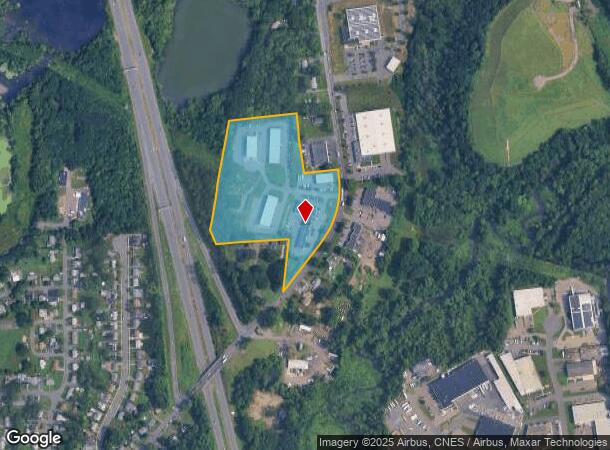 201 Christian Ln, Berlin, CT Parcel Map