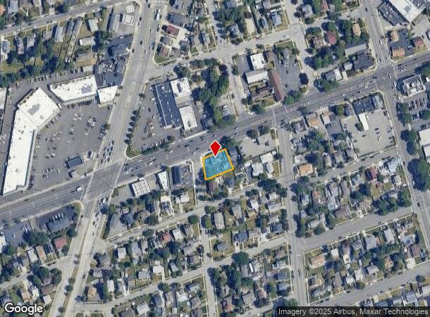 181 W Old Country Rd, Carle Place, NY Parcel Map