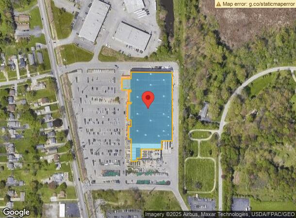  7001 Southern Blvd, Youngstown, OH Parcel Map