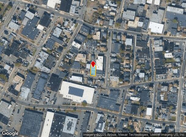 32 Elizabeth St, Hackensack, NJ Parcel Map