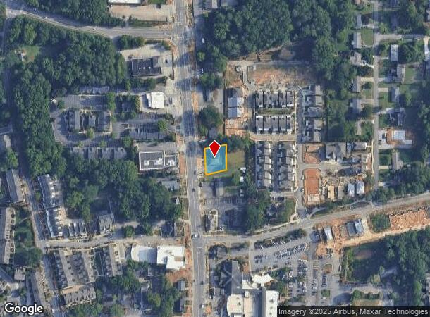 145 N Main St, Alpharetta, GA Parcel Map