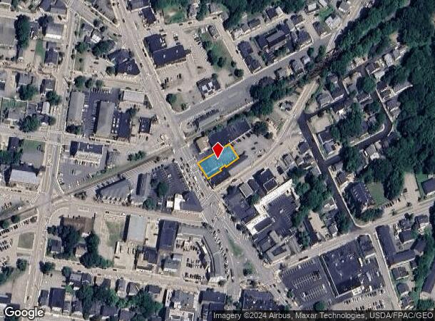  511 Central Ave, Dover, NH Parcel Map