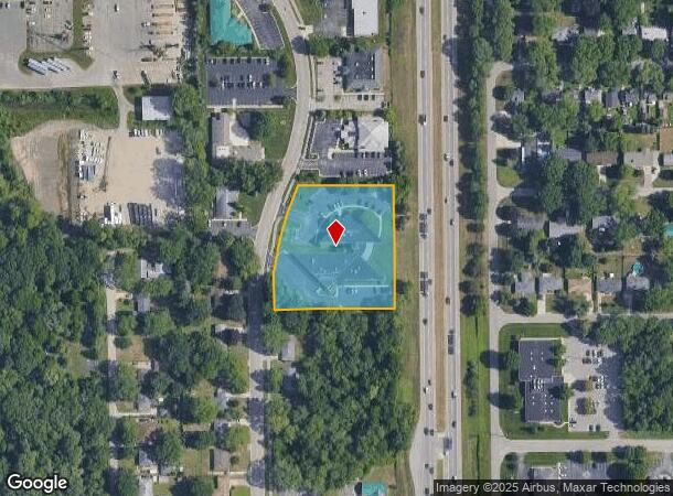 305 Hoover Blvd, Holland, MI Parcel Map