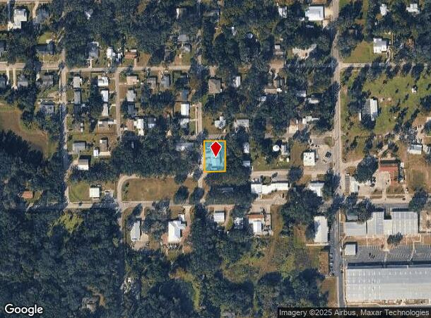 493 S Euclid Ave, Lake Helen, FL Parcel Map
