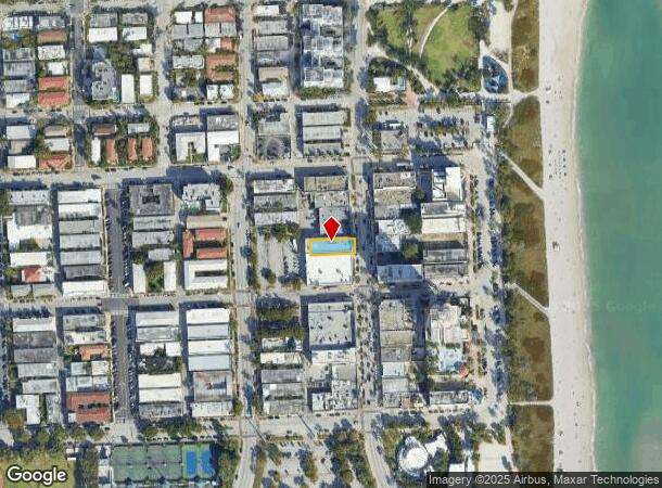 7420 Collins Ave, Miami Beach, FL Parcel Map
