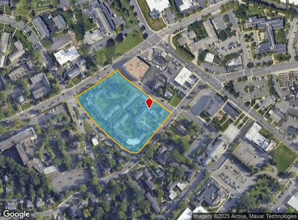  15 Locust Dr, Summit, NJ Parcel Map