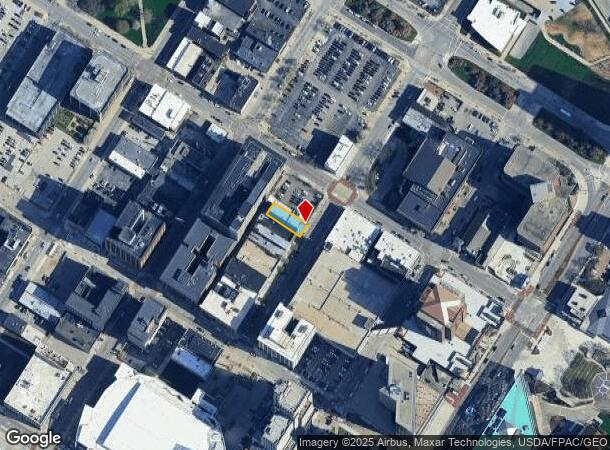  335 N Superior St, Toledo, OH Parcel Map
