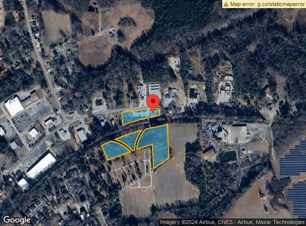  802 E Nash St, Spring Hope, NC Parcel Map