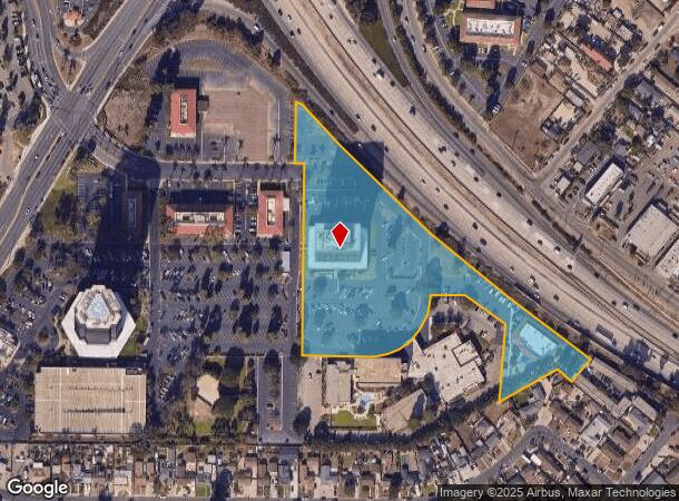  500 E Esplanade Dr, Oxnard, CA Parcel Map