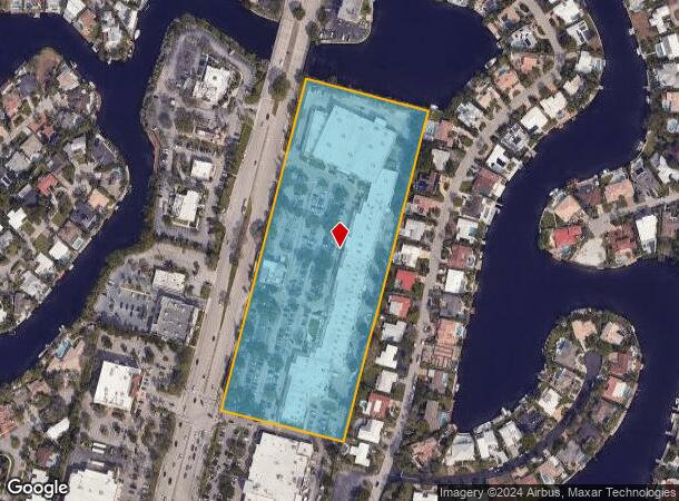  2350-2420 N Federal Hwy, Fort Lauderdale, FL Parcel Map