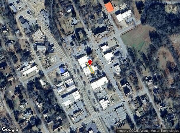 107-E Broad St, Pine Mountain, GA Parcel Map