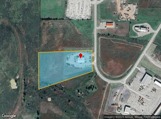  6082 S Industrial Dr, Chelsea, OK Parcel Map