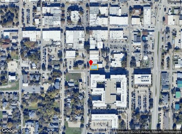  131 S Tennessee St, Mckinney, TX Parcel Map
