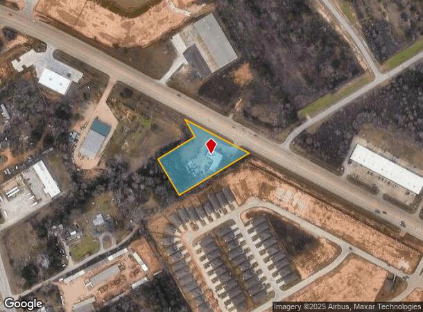  1700 N Loop 336 E, Conroe, TX Parcel Map