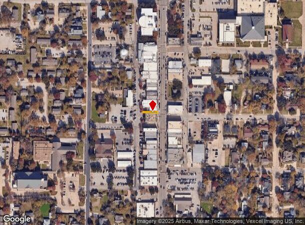 340 S Main St, Fort Worth, TX Parcel Map