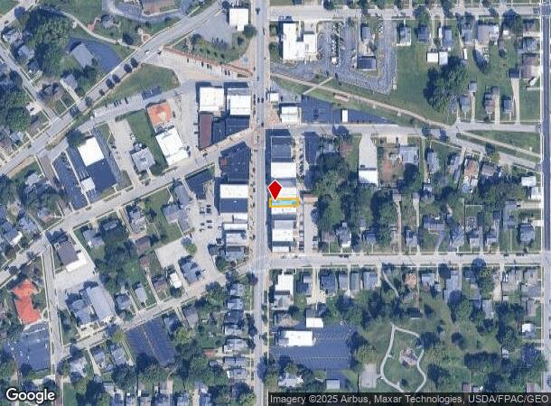  118 S Main St, Clyde, OH Parcel Map