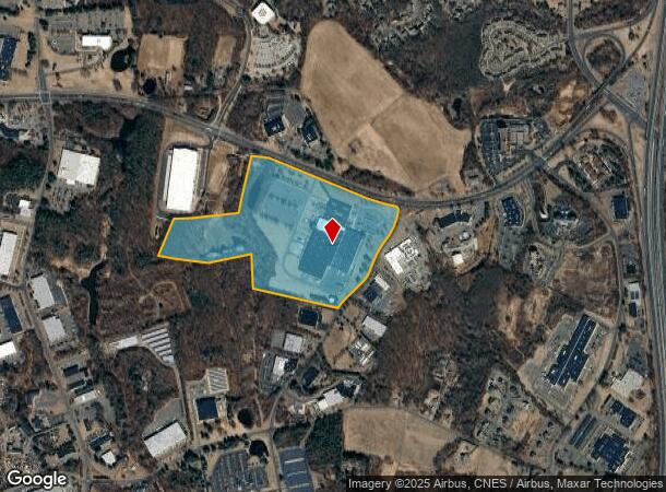 123 Day Hill Rd, Windsor, CT Parcel Map