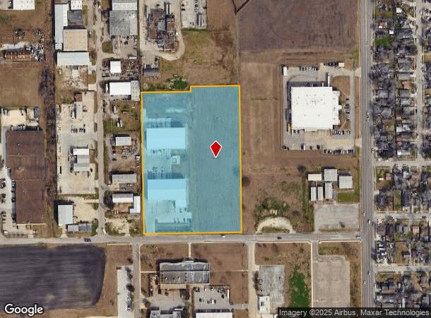 4202 Santa Elena St, Corpus Christi, TX Parcel Map
