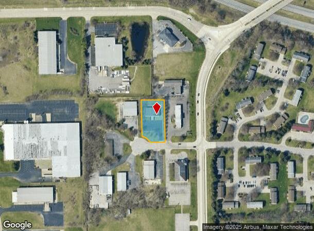  3215 Sugar Maple Business Ct, South Bend, IN Parcel Map