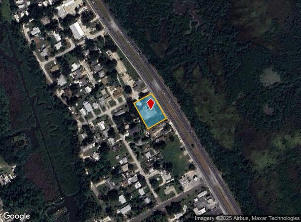  2650 N Dixie Fwy, New Smyrna Beach, FL Parcel Map