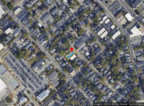  258 Kalmia Ave, Lexington, KY Parcel Map