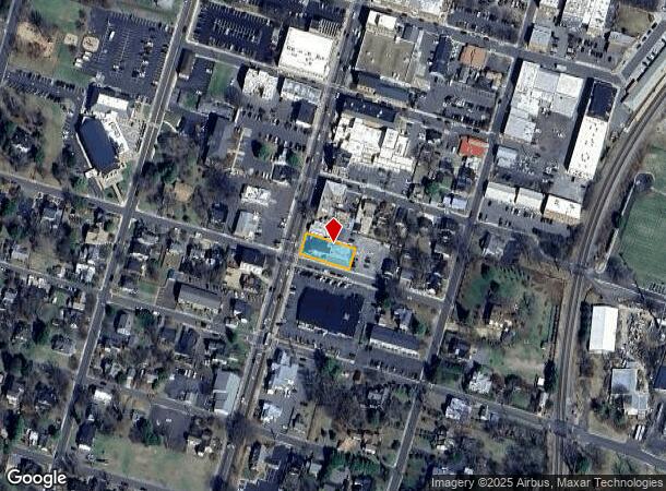 415 S Main St, Culpeper, VA Parcel Map