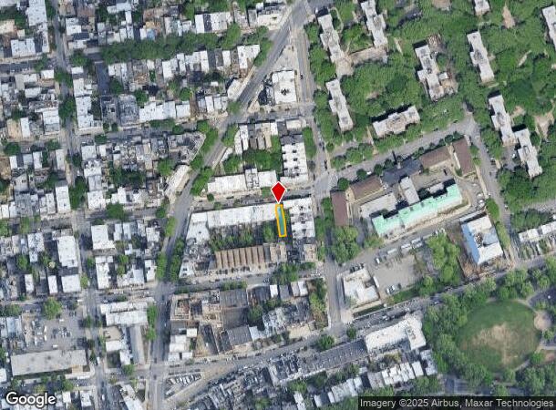  252 Jackson St, Brooklyn, NY Parcel Map