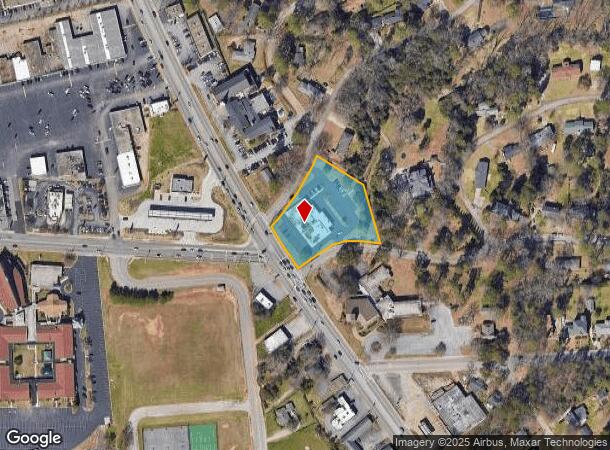  1440 Broad River Rd, Columbia, SC Parcel Map
