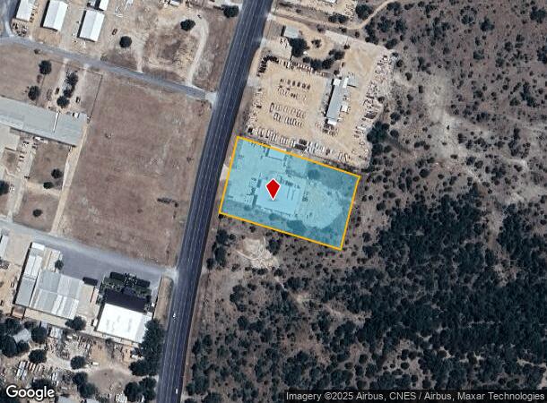  5407 N Highway 281, Marble Falls, TX Parcel Map